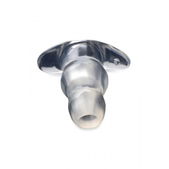 Master Series Clear View Holle Anaalplug - Medium
