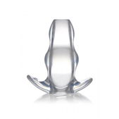 Master Series Clear View Holle Anaal Plug - X-Large