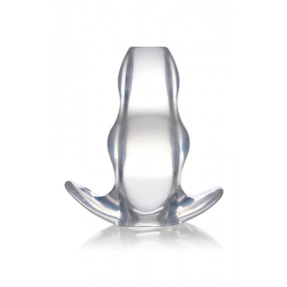 Master Series Clear View Holle Anaal Plug - X-Large