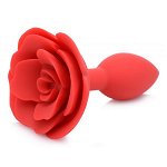 Booty Bloom Rose Siliconen Anaal Plug - Medium