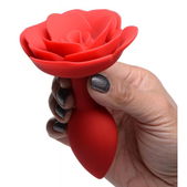 Booty Bloom Rose Siliconen Anaal Plug