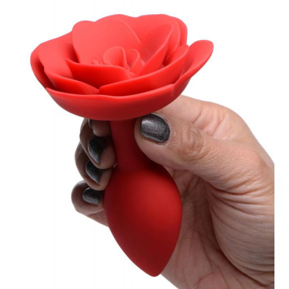 Booty Bloom Rose Siliconen Anaal Plug