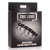 Strict Leather Cock Gear Gates of Hell Kuisheidskooi Van