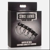 Strict Leather Cock Gear Gates of Hell Kuisheidskooi Van