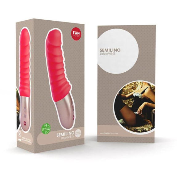 Fun Factory Vibrator Semilino - Ruby