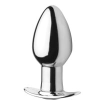 Chrome Blast Oplaadbare Buttplug Met Afstandsbediening