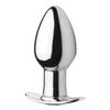 Chrome Blast Oplaadbare Buttplug Met Afstandsbediening Chrome Blast Oplaadbare Buttplug Met Afstandsbediening