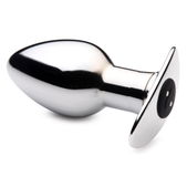 Chrome Blast Oplaadbare Buttplug Met Afstandsbediening
