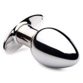 Chrome Blast Oplaadbare Buttplug Met Afstandsbediening