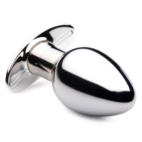 Chrome Blast Oplaadbare Buttplug Met Afstandsbediening