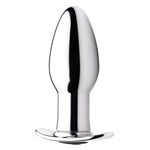 Chrome Blast Oplaadbare Buttplug Met Afstandsbediening