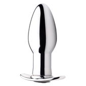 Chrome Blast Oplaadbare Buttplug Met Afstandsbediening