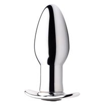Chrome Blast Oplaadbare Buttplug Met Afstandsbediening