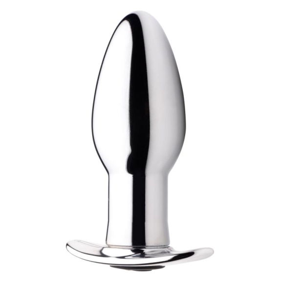 Chrome Blast Oplaadbare Buttplug Met Afstandsbediening