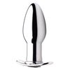 Chrome Blast Oplaadbare Buttplug Met Afstandsbediening Chrome Blast Oplaadbare Buttplug Met Afstandsbediening