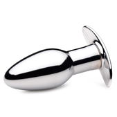 Chrome Blast Oplaadbare Buttplug Met Afstandsbediening