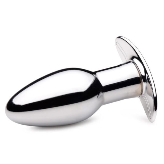 Chrome Blast Oplaadbare Buttplug Met Afstandsbediening