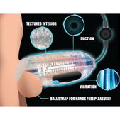 Lovebotz The Milker Pro Edition Automatische Masturbator