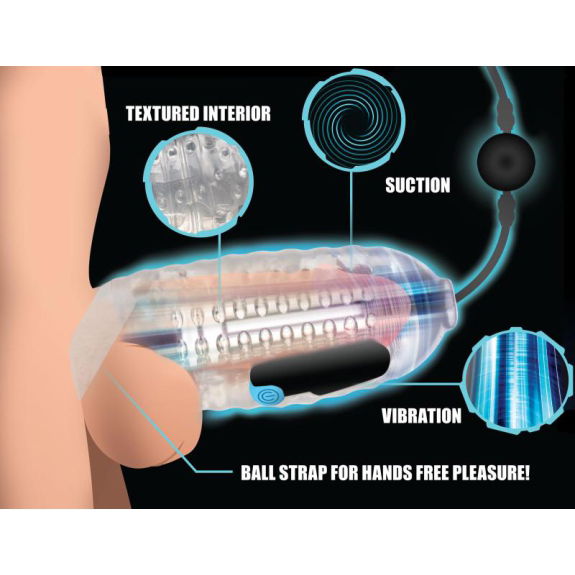 Lovebotz The Milker Pro Edition Automatische Masturbator