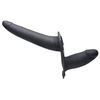 Strap U Power Pegger Dubbele Strap-On Vibrator - Zwart Strap U Power Pegger Dubbele Strap-On Vibrator - Zwart