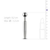 Sinner Gear Unbendable Sinner - Korte Holle Penis Plug