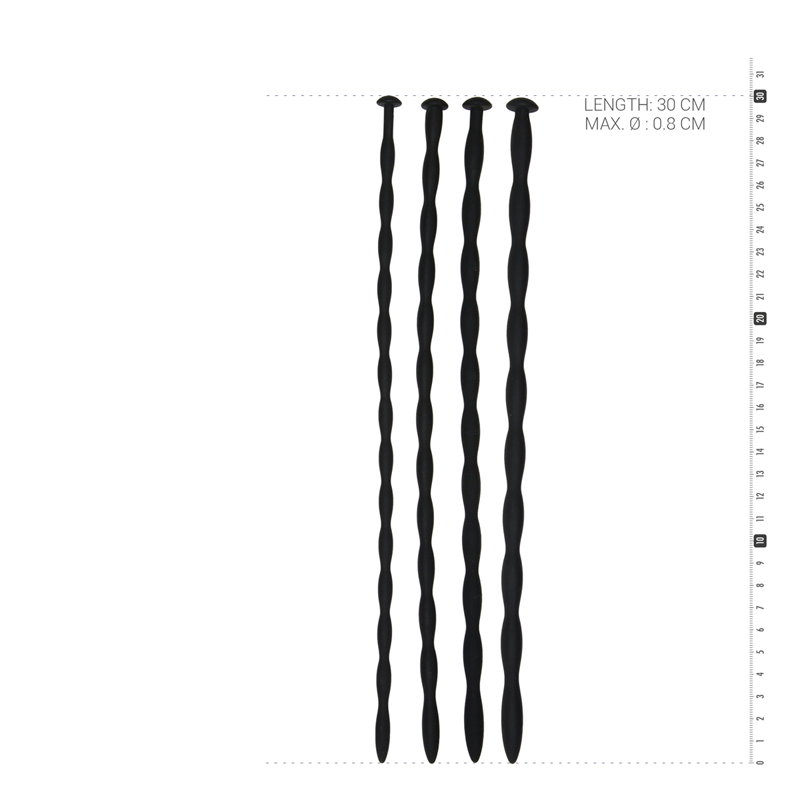 Siliconen Dilator Set - Large - afbeelding 4