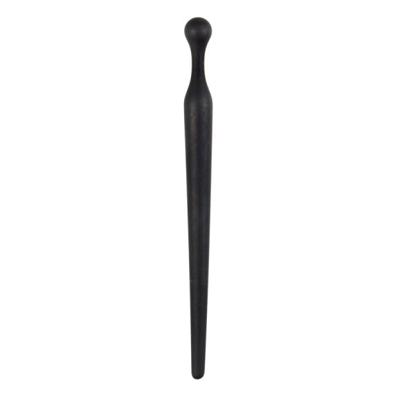 Sinner Gear Zachte Siliconen Dilator - Zwart