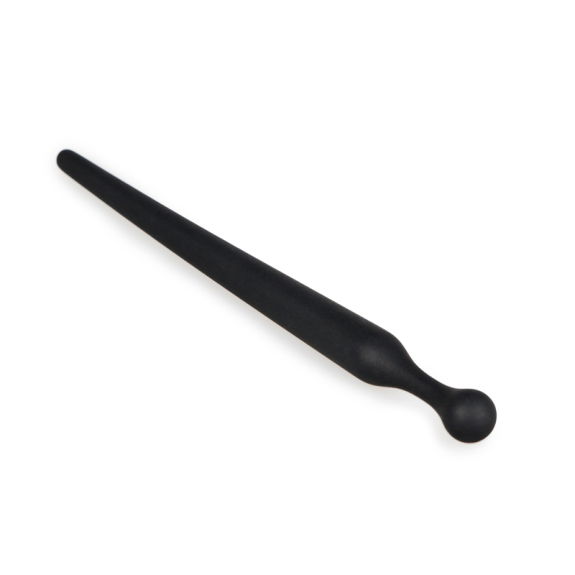 Sinner Gear Zachte Siliconen Dilator - Zwart