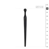 Sinner Gear Zachte Siliconen Dilator - Zwart