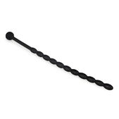 Sinner Gear Geribbelde Siliconen Dilator - Zwart