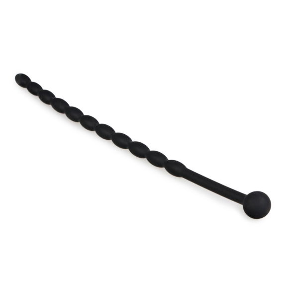 Sinner Gear Geribbelde Siliconen Dilator - Zwart