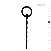 Sinner Gear Siliconen Dilator Met Ring