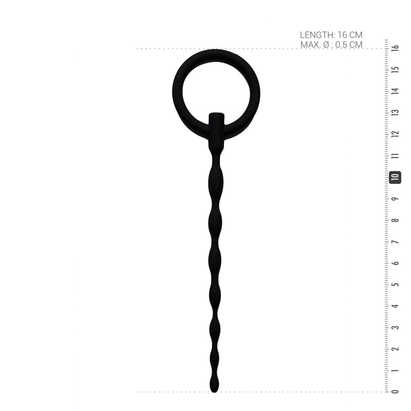 Siliconen Dilator Met Ring - afbeelding 4