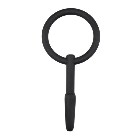 Holle Siliconen Penisplug Met Grote Trekring