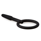 Holle Siliconen Penisplug Met Grote Trekring