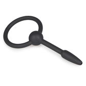 Sinner Gear Holle Siliconen Penisplug Met Ring