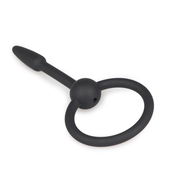 Sinner Gear Holle Siliconen Penisplug Met Ring