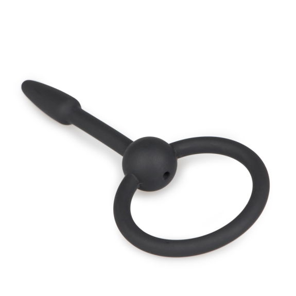 Sinner Gear Holle Siliconen Penisplug Met Ring