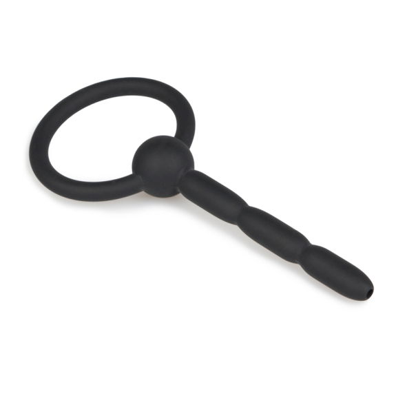 Sinner Gear Geribbelde Holle Siliconen Penisplug