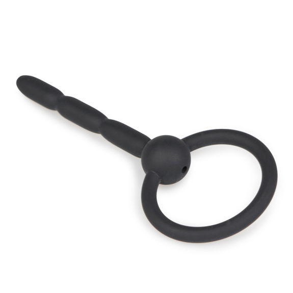 Sinner Gear Geribbelde Holle Siliconen Penisplug