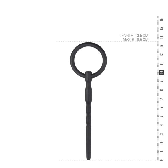Sinner Gear Silicone Dilator Met Ring