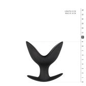 Sinner Gear Siliconen Anker Buttplug - Klein