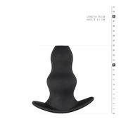 Sinner Gear Holle Siliconen Buttplug - Medium