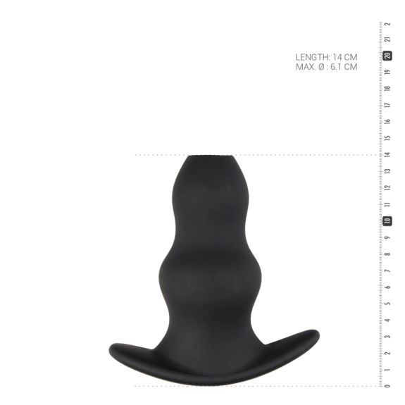 Sinner Gear Holle Siliconen Buttplug - Medium