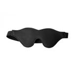 Oogmasker Met Fleece - Zwart Oogmasker Met Fleece - Zwart