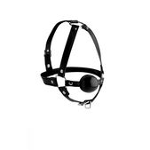 Strict Hoofd Harnas Met Ballgag