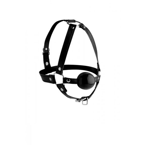Strict Hoofd Harnas Met Ballgag