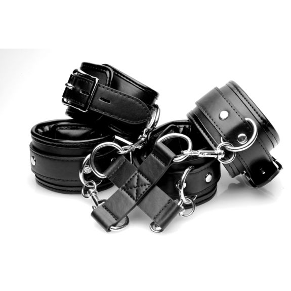 Strict Hogtie Met Hand- En Enkelboeien