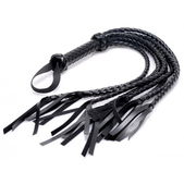 Strict Lange Gevlochten Flogger