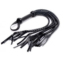 Strict Lange Gevlochten Flogger